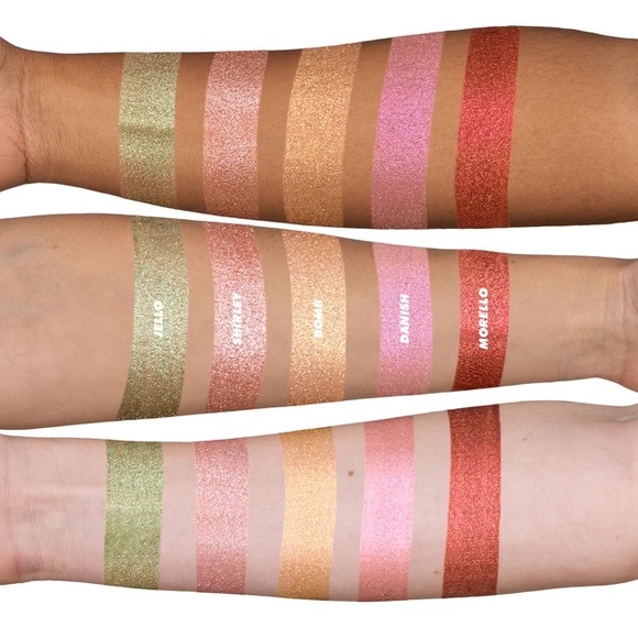 Lime Crime Wet Cherry Metallic Palette - Picture 4 of 4